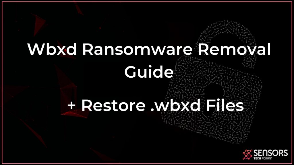Remover vírus Wbxd e restaurar arquivos Wbxd