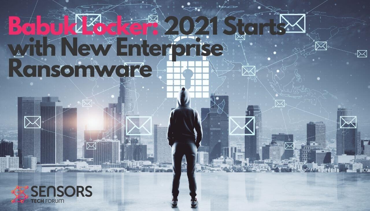 babuk locker new enterprise ransomware hacker