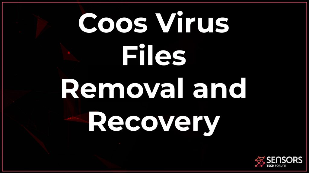 Eliminación de archivos de virus Coos