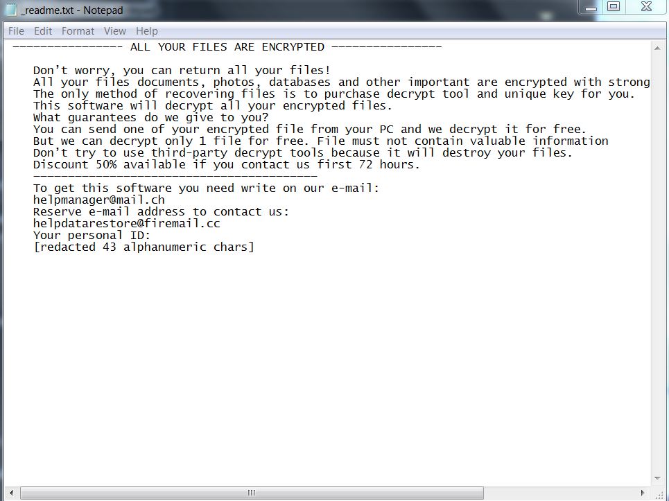 HHJK Virus Ransomware hhjk File Rimuovere Guida Di Decrypt Gratuito 