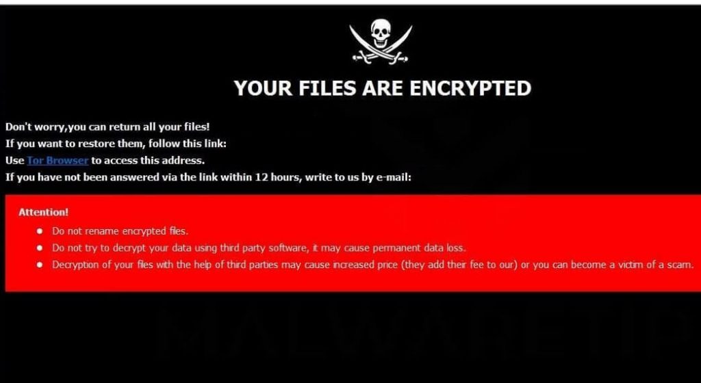 .fichier de virus hub - Dharma Ransomware [Comment faire pour supprimer]