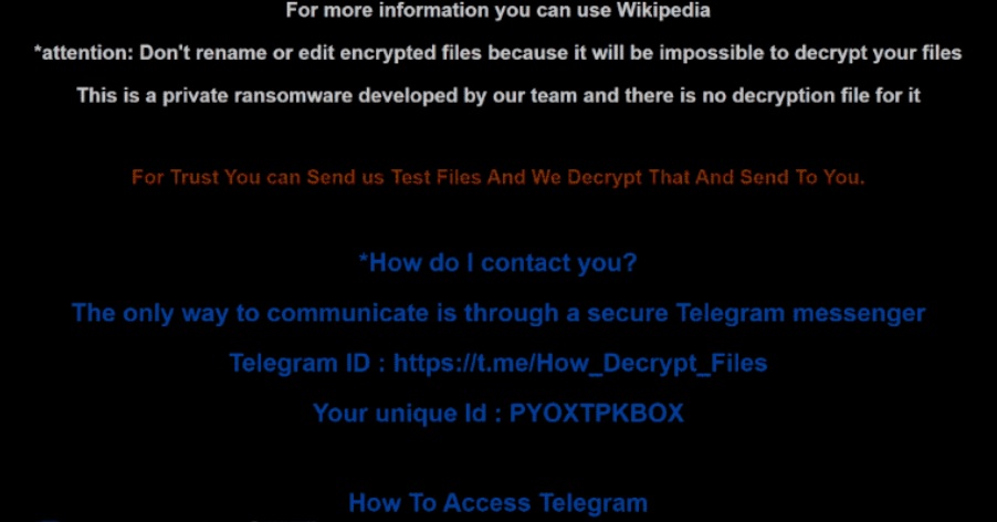 HELP DECRYPT YOUR FILES txt lucifer ransom message screen
