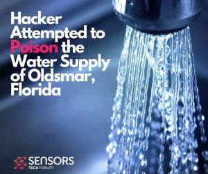 Hacker intentó envenenar el suministro de agua de Oldsmar, Florida-sensorestechforum