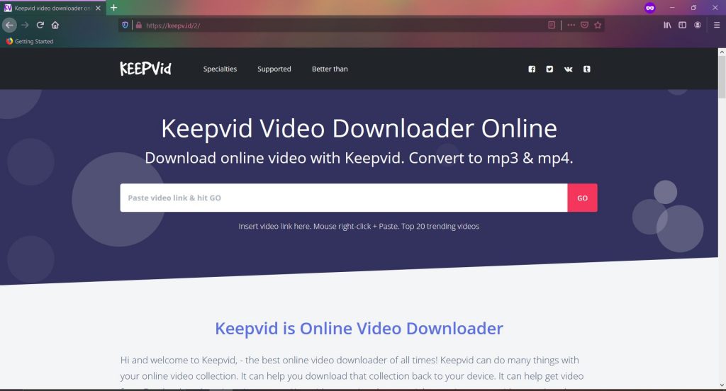 Keepv-id-omdirigering-påvirket-browser-eksempel-stf-guide