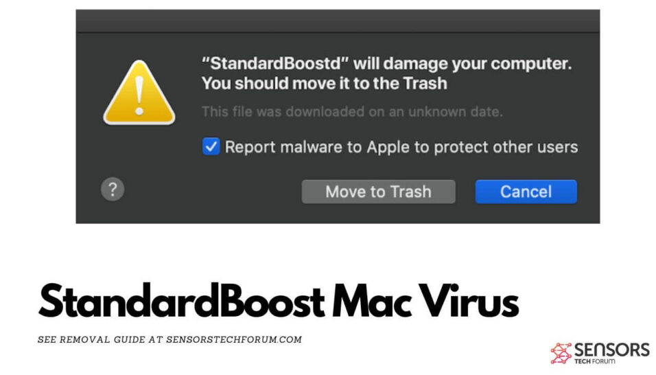 StandardBoost Virus Mac Removal Guide [Free Uninstall Steps]