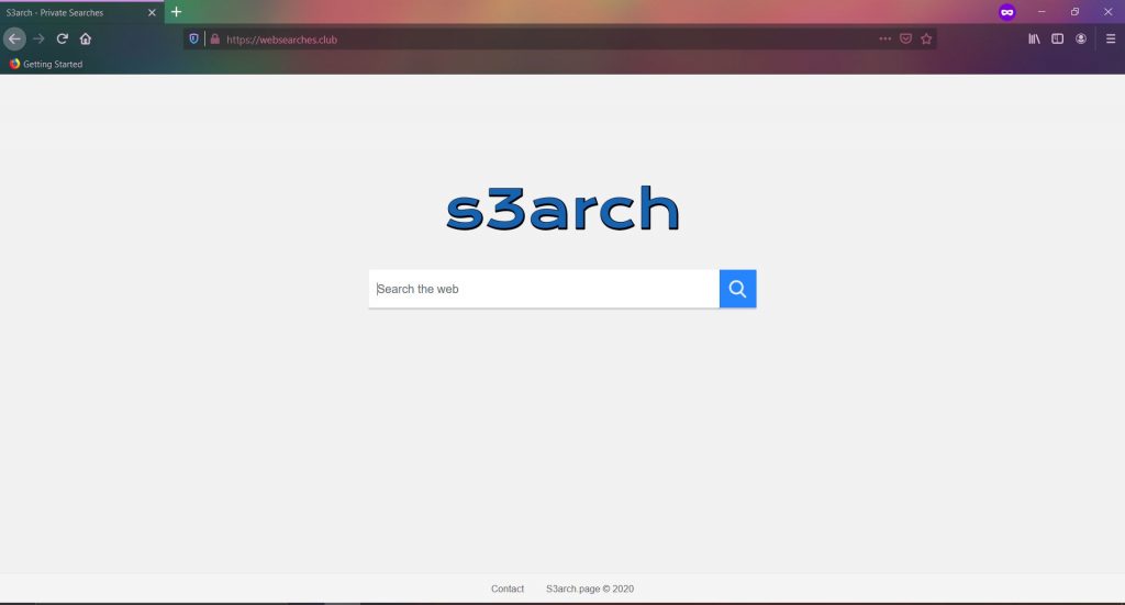 Websearches.club redirect removal guide