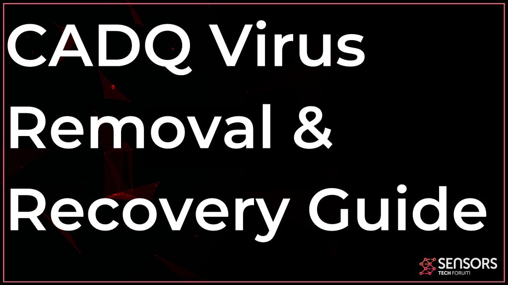 Guía de eliminación del virus CADQ