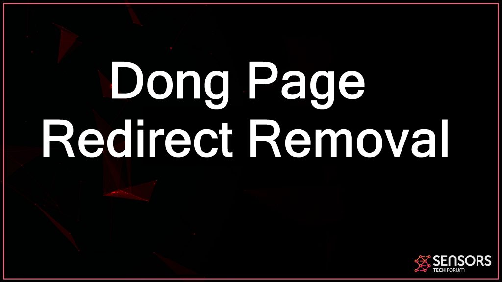 Dong-pagina verwijderen