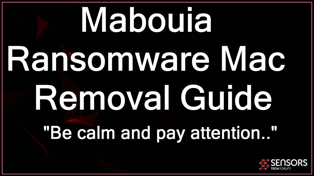 Ransomware Mabouia