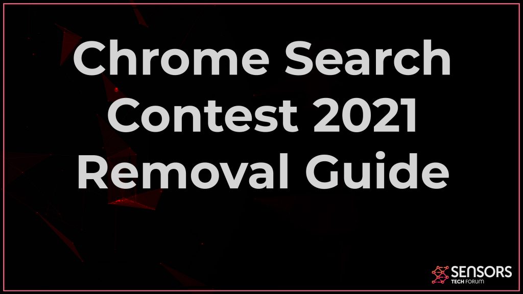 Concurso de pesquisa do Chrome 2021