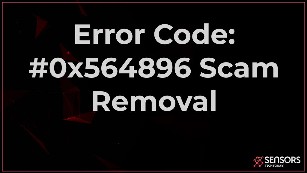 Código de error: #0x564896