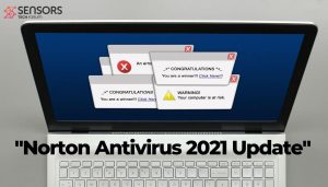 & quot; Norton Antivirus 2021 Mise à jour" 
