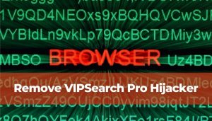 remove-VIPSearch Pro-secuestrador