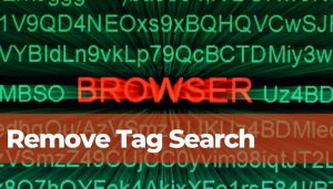 remove tag search