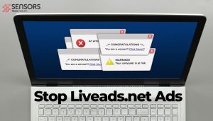 liveads.netを停止します