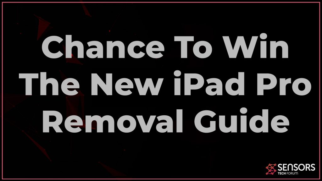 Chance To Win The New iPad Pro