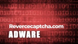 Revercecaptcha.com adware