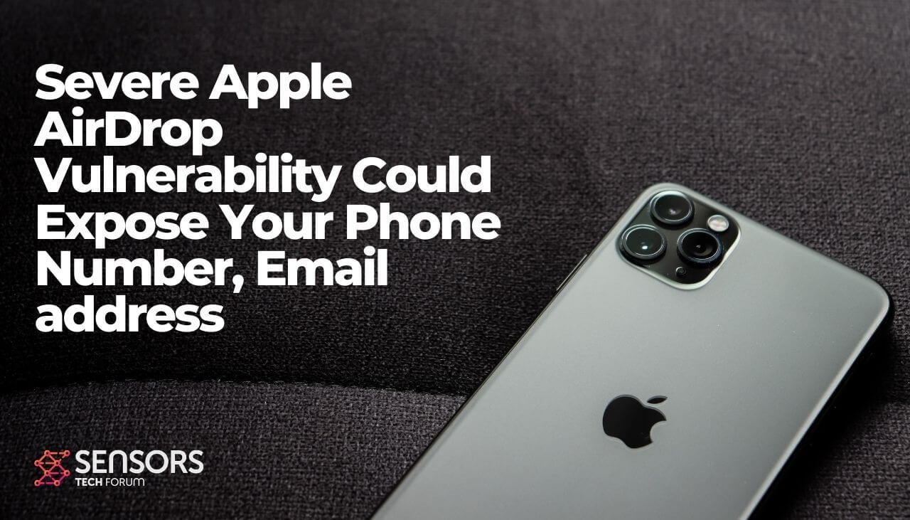 Severe Apple AirDrop Vulnerability Could Expose Personal Details of Users