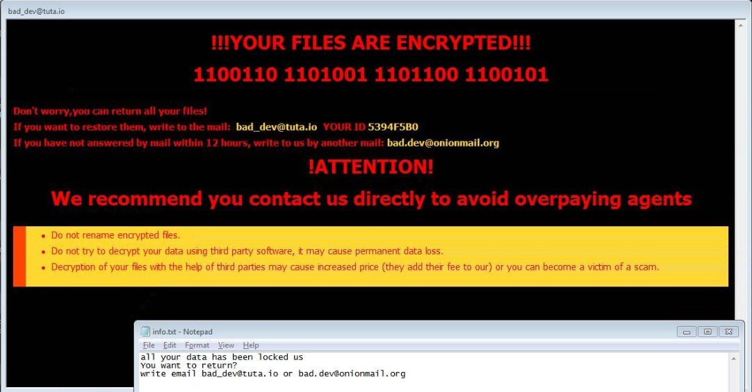 bad-dev-tuta-io-ransom-mesage-pop-up-bdev-virus-ransomware-stf