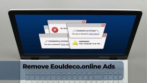 Eouldeco.onlineリダイレクト広告を削除します