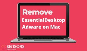 supprimer les logiciels publicitaires EssentialDesktop sur mac