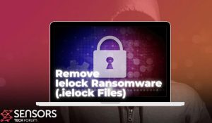 eliminar el virus Ielock ransomware