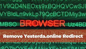 remove Yesterda.online redirect ads