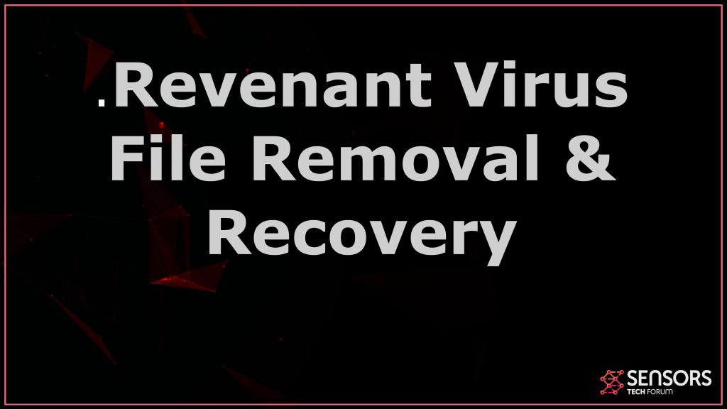 Arquivo de vírus Revenant