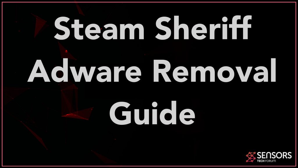 Eliminación de software publicitario Steam Sheriff