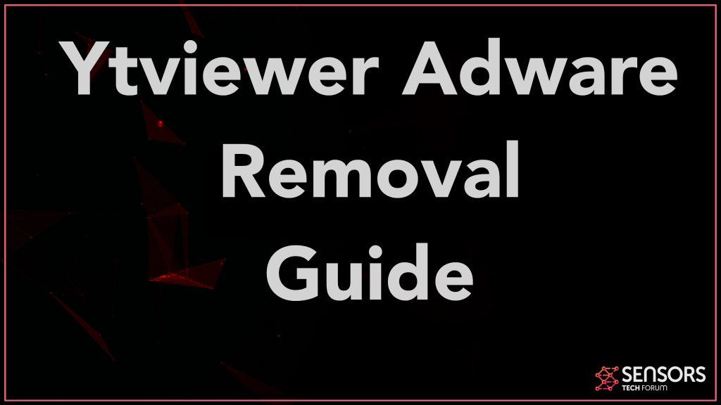 Ytviewer Adware Removal