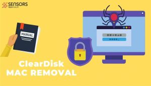 Entfernen Sie ClearDisk Mac Adware