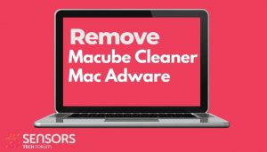 rimuovere Macube Cleaner Mac Adware