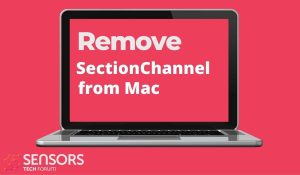 remover o vírus SectionChannel mac
