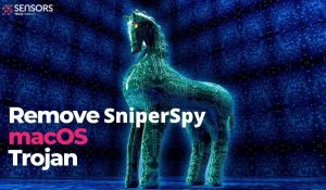 rimuovere SniperSpy mac trojan