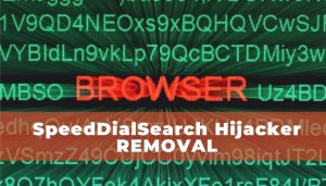 remover SpeedDialSearch