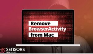 Rimozione di BrowserActivity Mac Mac