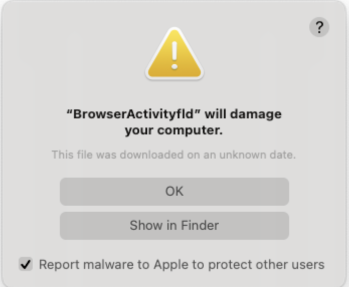 BrowserActivityfld will damage your computer