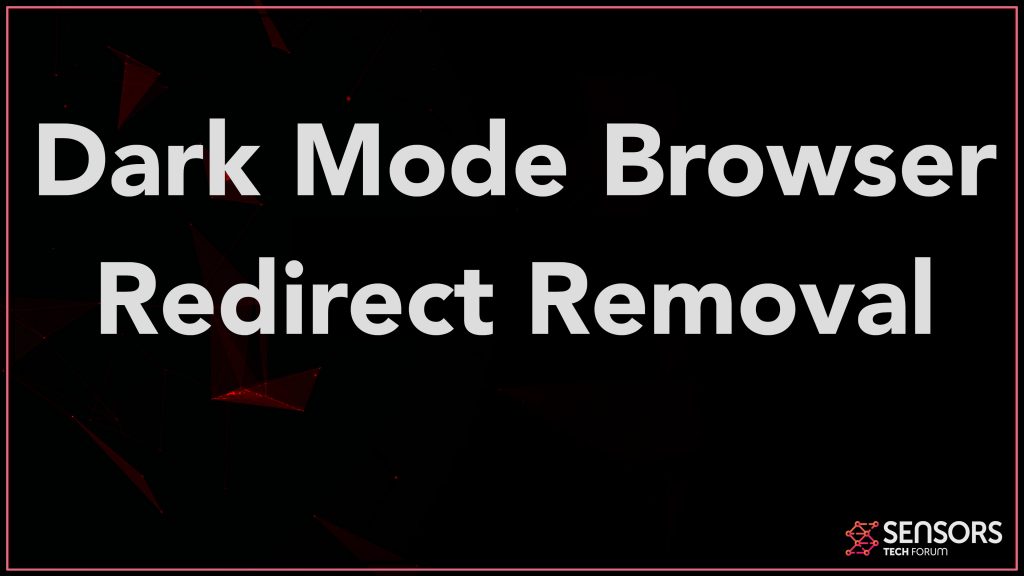 Donkere modus Browser-omleiding