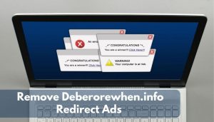 Deberorewhen.infoリダイレクト広告を削除します