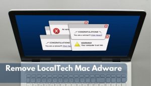 LocalTechMacアドウェアsensorstechforumを削除します