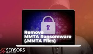 Remover ransomware de vírus MMTA