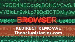 Eliminación de anuncios de Theactualstories.com