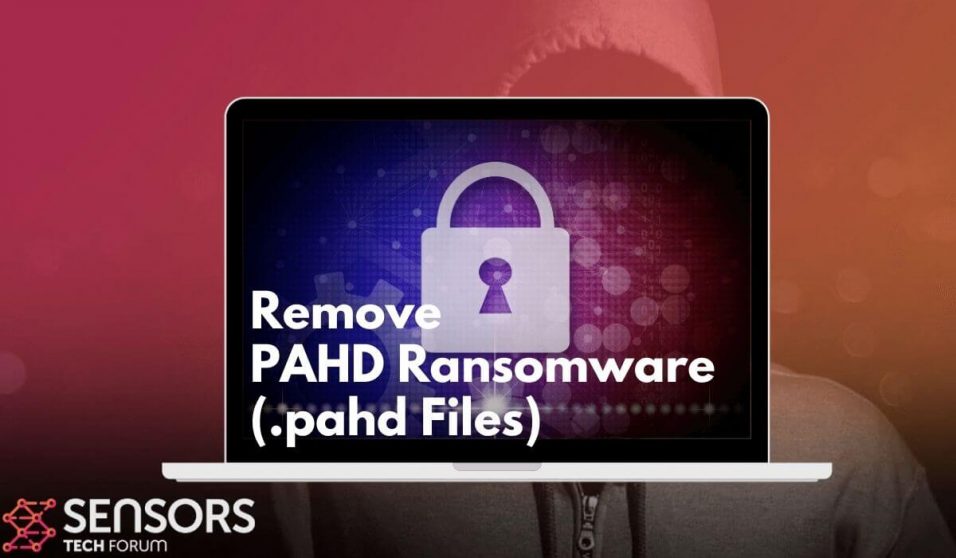 Archivo de virus PAHD [.Extensión pahd] Guía de eliminación de ransomware