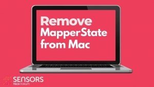 supprimer MapperState mac adware pup sensortechforum guide