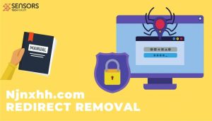 remover Njnxhh.com redirecionar anúncios sensorstechforum guia