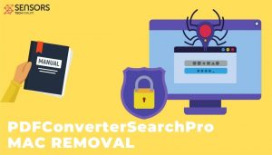 remova o sequestrador PDFConverterSearchPro do guia mac snsorstechforum