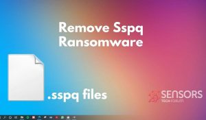 rimuovere Sspq ransomware sspq file virus sensortechforum