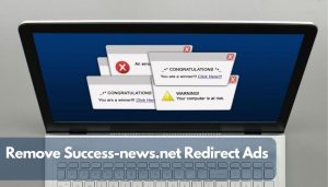 remover Success-news.net redirecionamento de anúncios sensorstechforum guia ilustrado