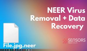 remove neer virus neer files sensorstechforum ransomware removal guide