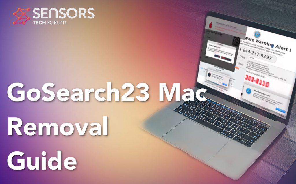 GoSearch23 Mac verwijderen